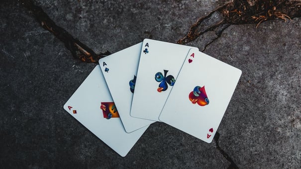 Aces cards