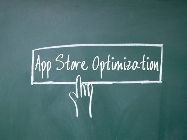 App store optimizitation written with chalk