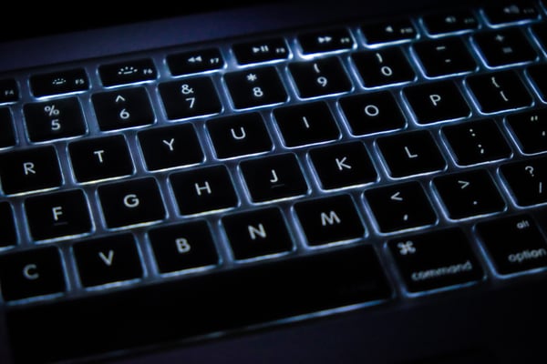 Backlit keyboard