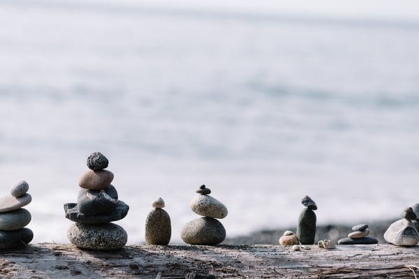 Balancing stones