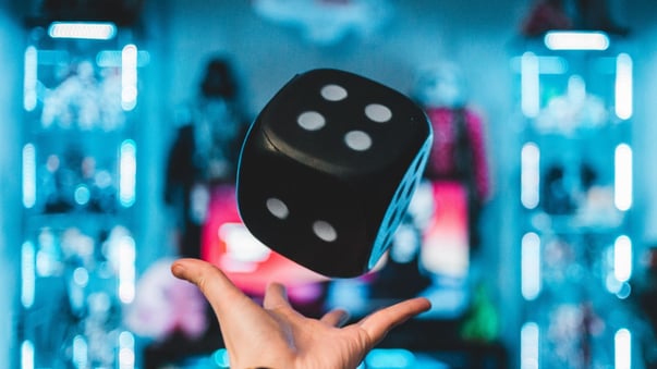 Big black dice