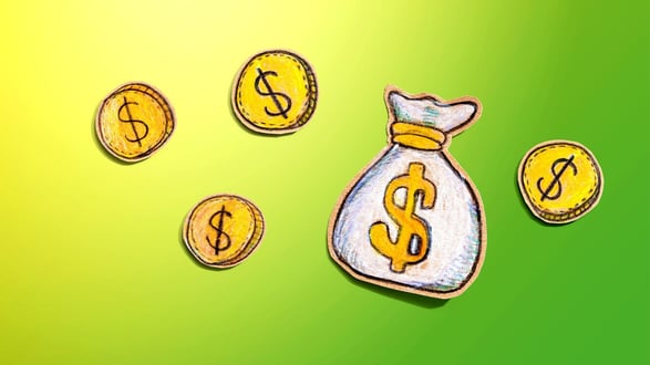 Coins drawing
