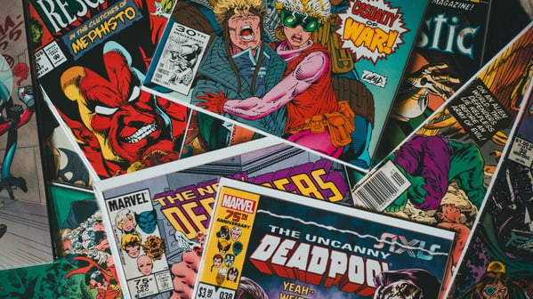 Comic magazines