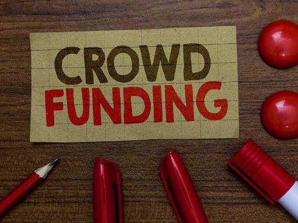 Crowdfunding text
