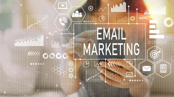 Email marketing graphic