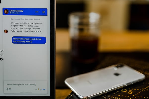 Facebook Messenger on iPhone