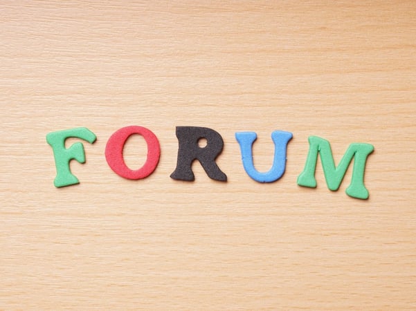 Forum word