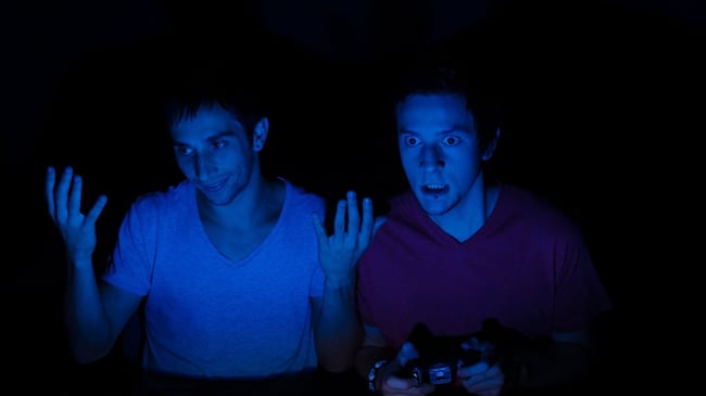 Frustrated gamers