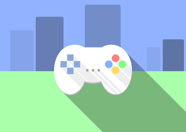 Game controller graphic