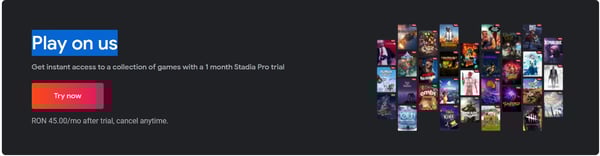 Google Stadia Pro
