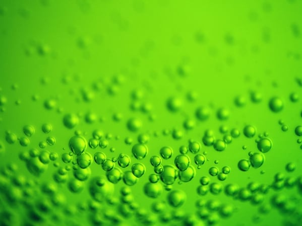 Green bubbles