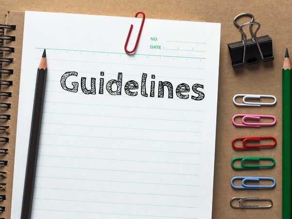 Guidelines paper