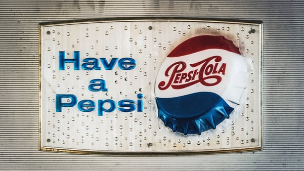Have a pepsi sign