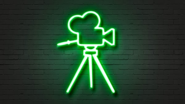 Neon video camera