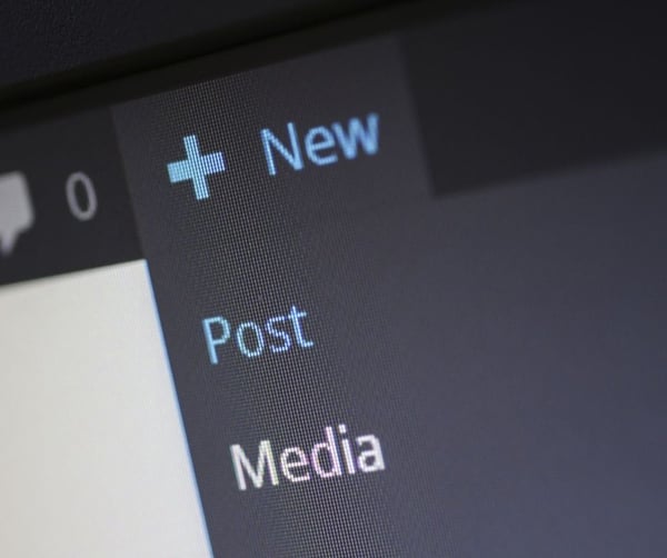 New post blog