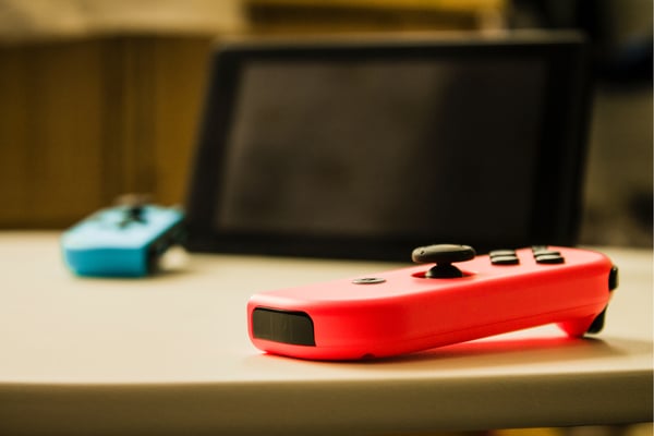 Nintendo Switch and Joy Cons