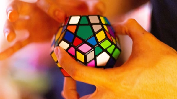 Person holding rubik-1