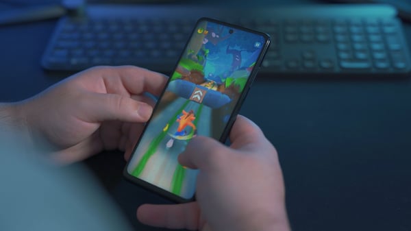 Crash Bandicoot mobile game