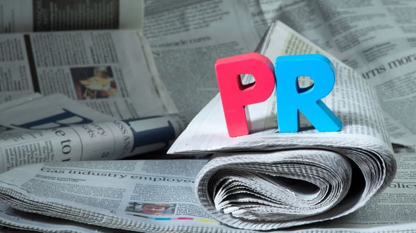 Pr on newspapers