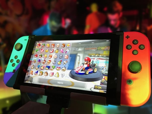 Mario Kart 8 on Nintendo Switch