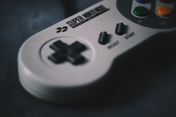 Super Nintendo controller