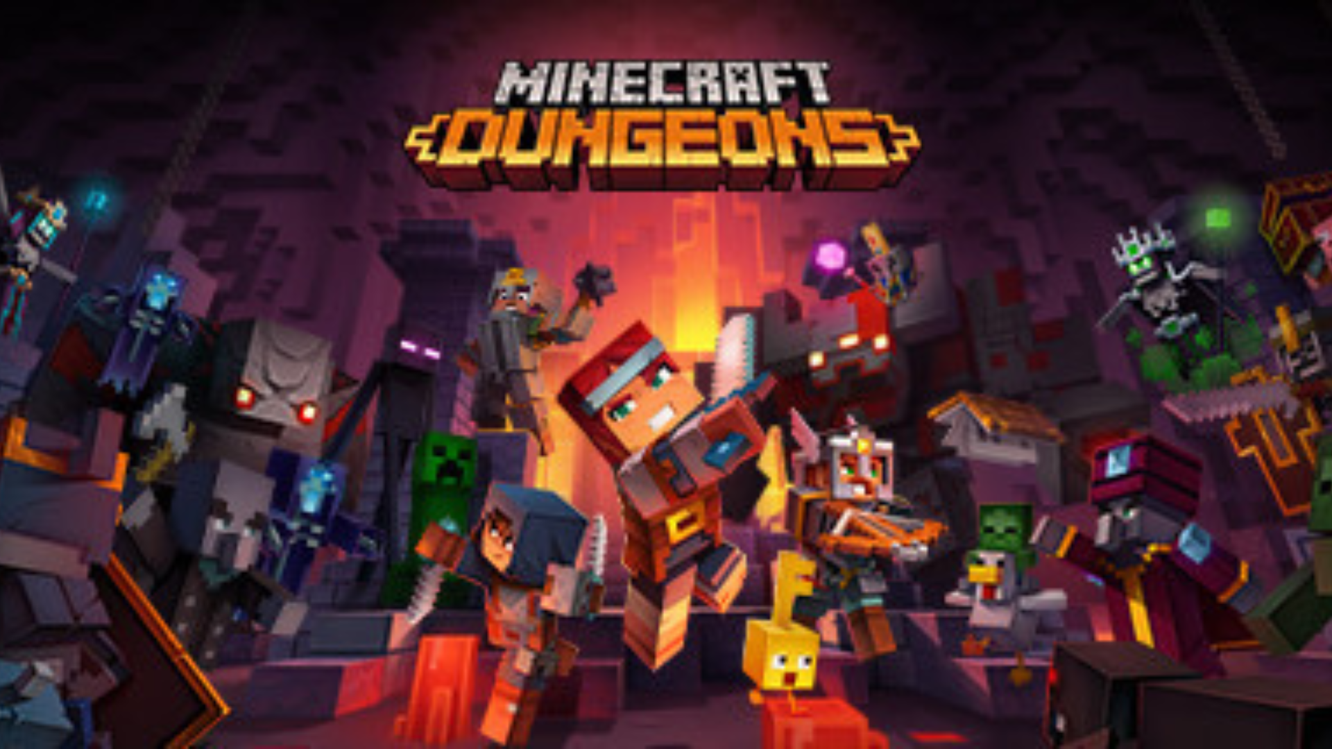 Minecraft dungeons 