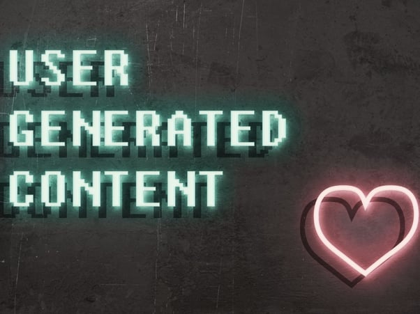 User generated content