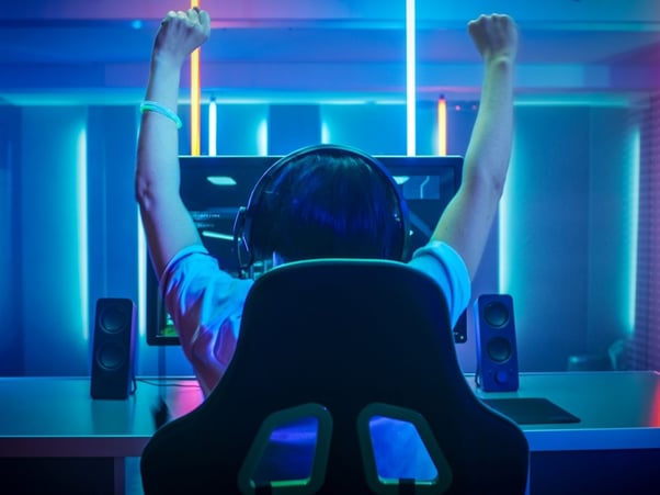 Winner gamer