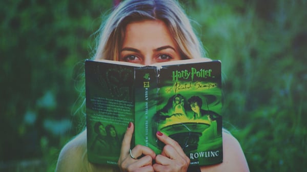 harry potter book 