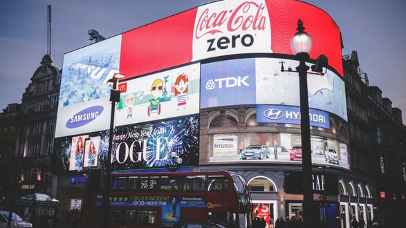 coca cola ads