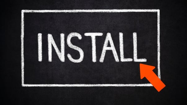 install image