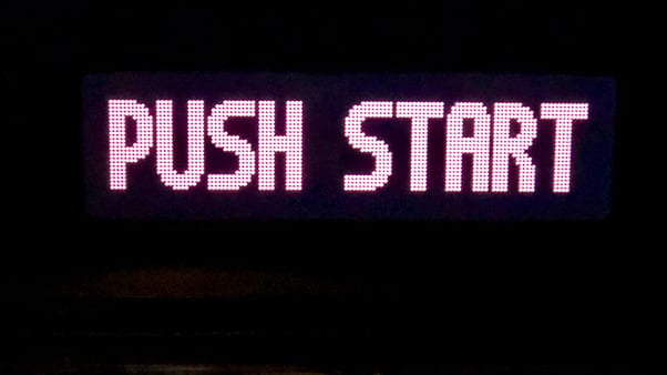 push start