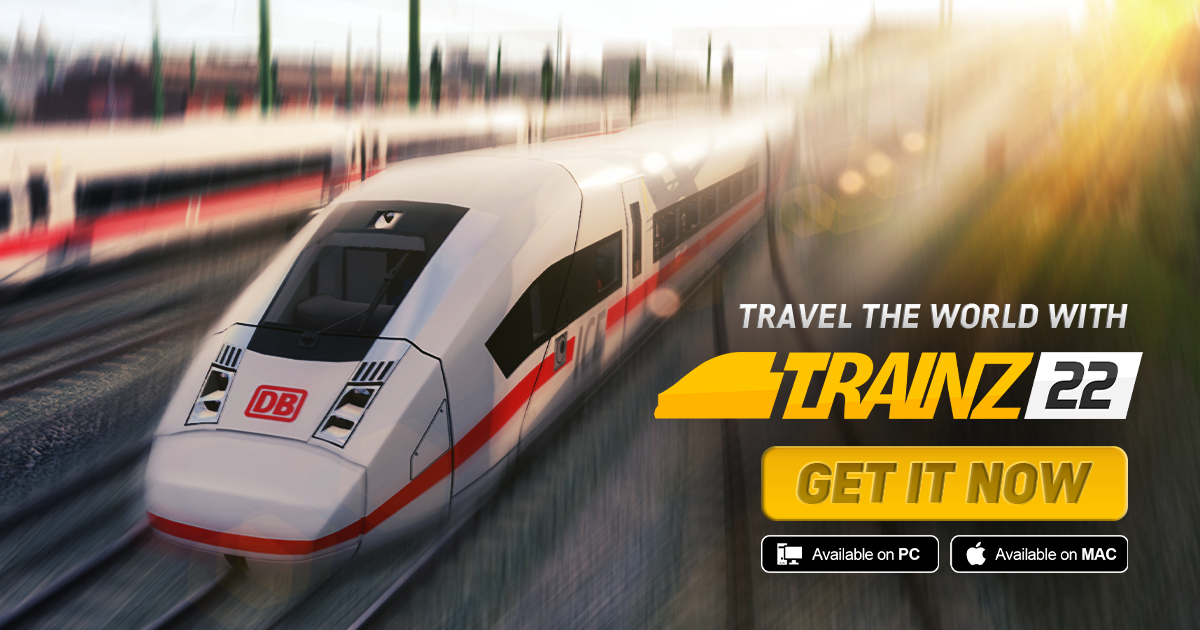 Trainz Steam Game