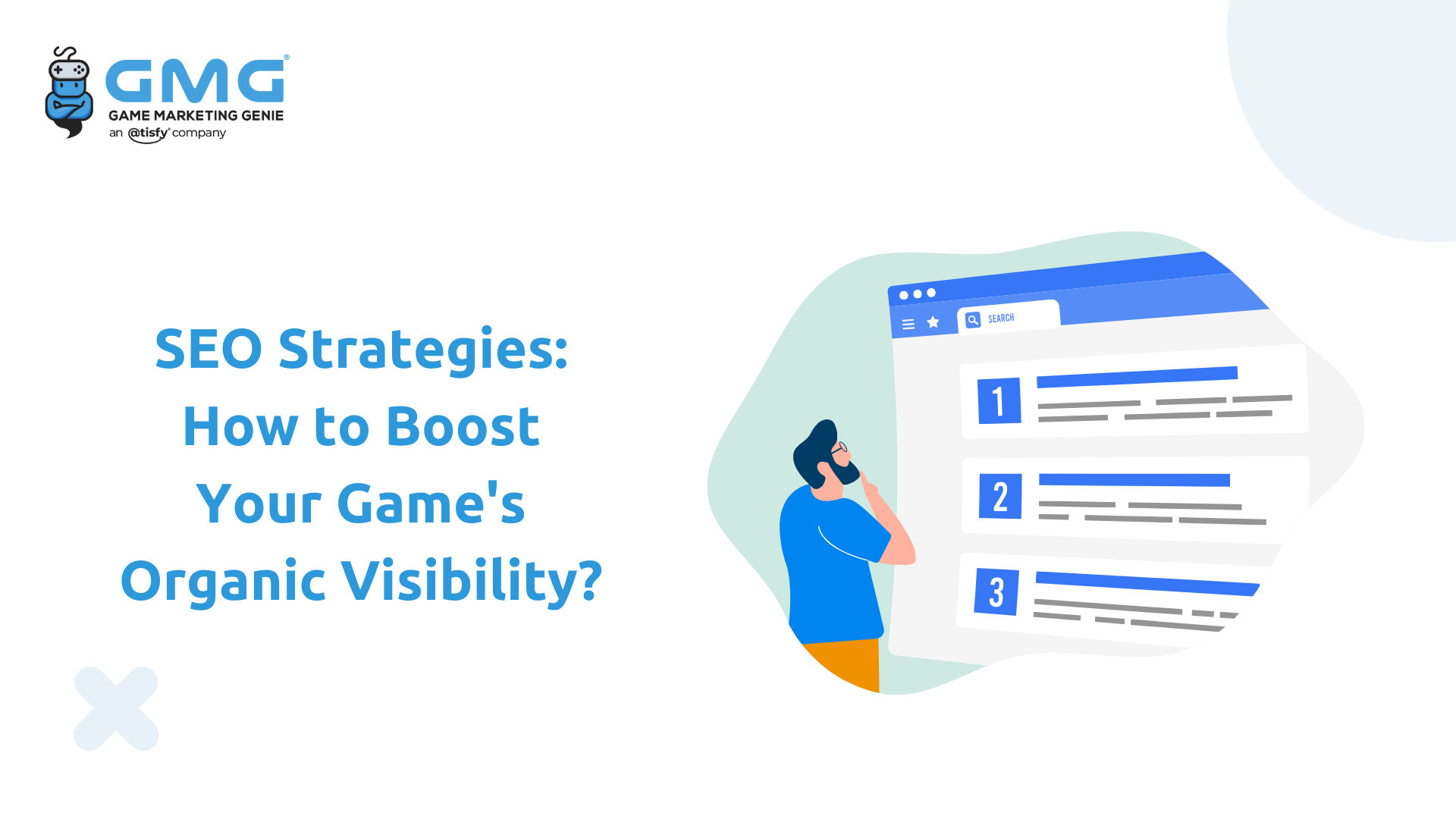 SEO Strategies: How to Boost Your Game's Organic Visibility?